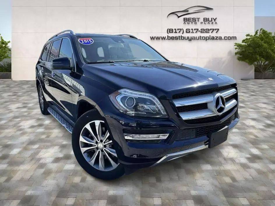2015 Mercedes-Benz GL GL 450 — SUV — 126,246 mi — Arlington, TX
