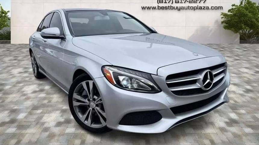 2016 Mercedes-Benz C-Class C 300 — Sedan — 85,045 mi — Arlington, TX