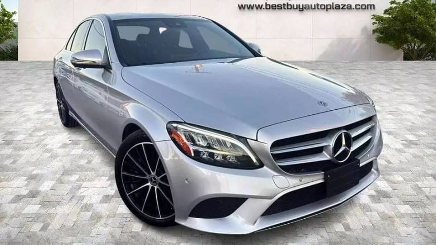 2021 Mercedes-Benz C-Class C 300 — Sedan — 55,384 mi — Arlington, TX