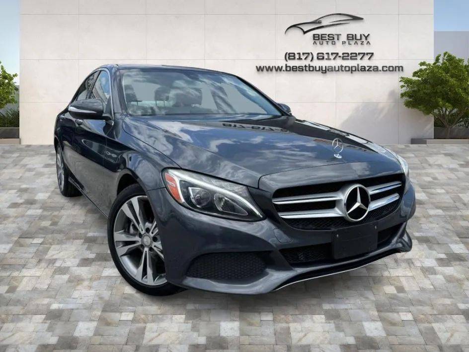 2015 Mercedes-Benz C-Class C 300