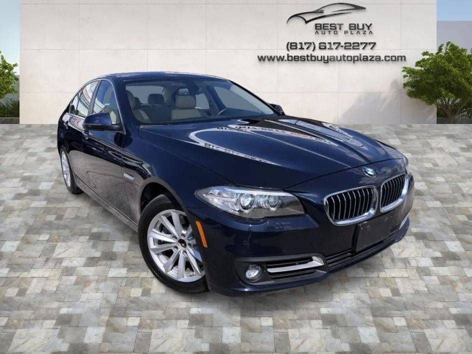 2015 BMW 5 Series 528i