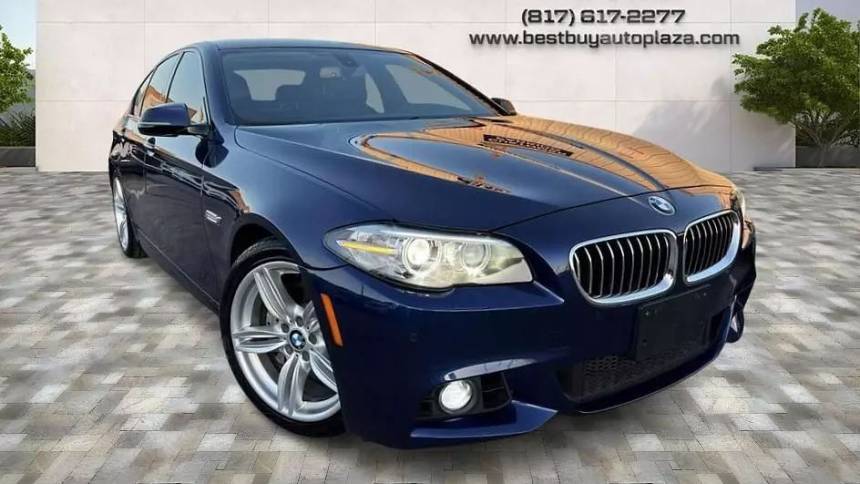 2015 BMW 5 Series 535i — Sedan — 60,948 mi — Arlington, TX