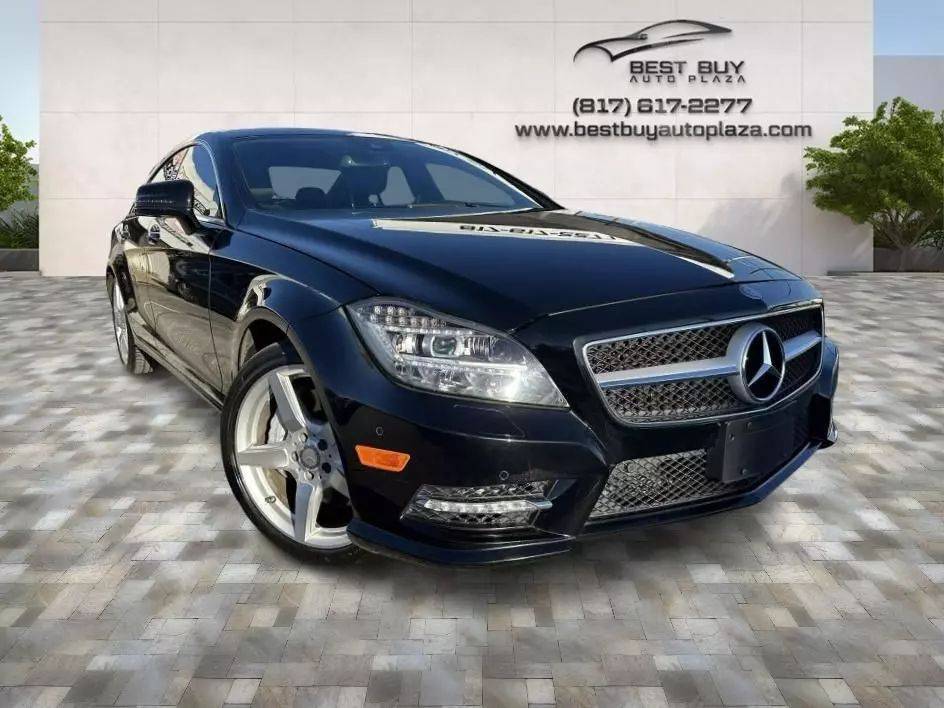 2014 Mercedes-Benz CLS CLS 550 — Sedan — 49,995 mi — Arlington, TX