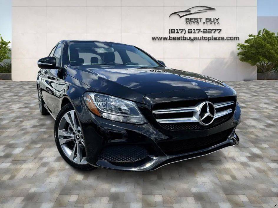 2017 Mercedes-Benz C-Class C 300 — Sedan — 77,192 mi — Arlington, TX