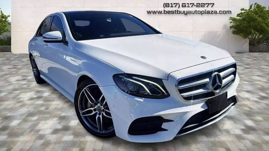 2018 Mercedes-Benz E-Class E 300 — Sedan — 81,003 mi — Arlington, TX