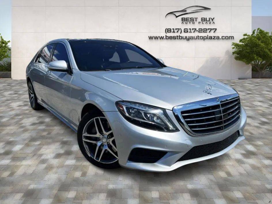 2014 Mercedes-Benz S-Class S 550 — Sedan — 96,155 mi — Arlington, TX