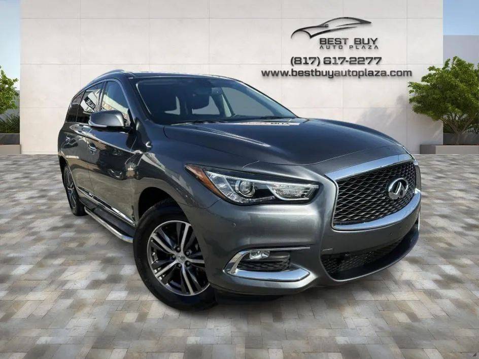 2017 INFINITI QX60 3.5 — SUV — 106,760 mi — Arlington, TX