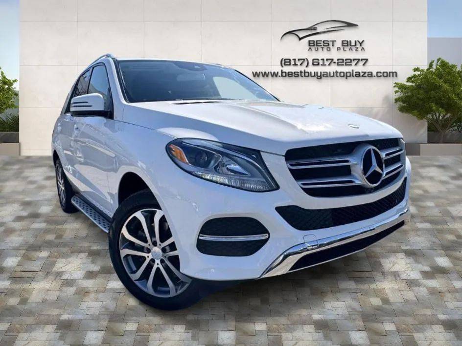 2016 Mercedes-Benz GLE GLE 350 — SUV — 95,607 mi — Arlington, TX