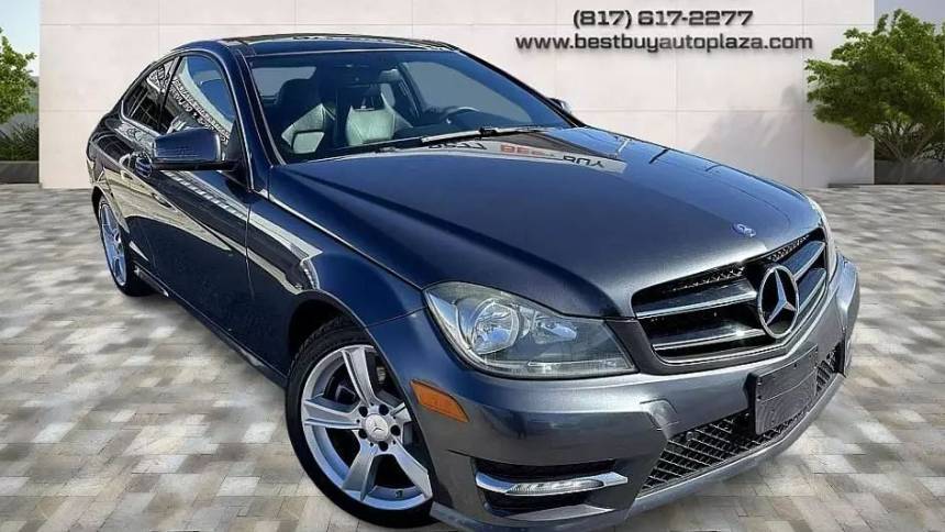 2015 Mercedes-Benz C-Class C 250 — Coupe — 82,908 mi — Arlington, TX
