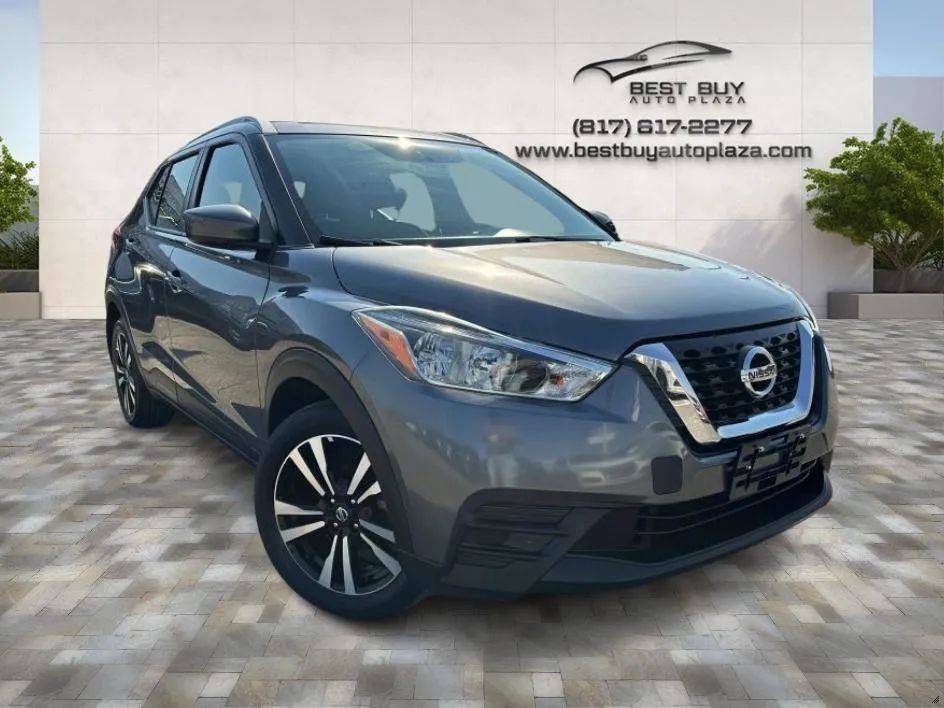 2019 Nissan Kicks SV — SUV — 39,756 mi — Arlington, TX