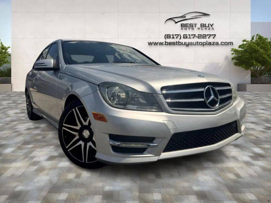 2014 Mercedes-Benz C-Class C 250 — Sedan — 80,108 mi — Arlington, TX