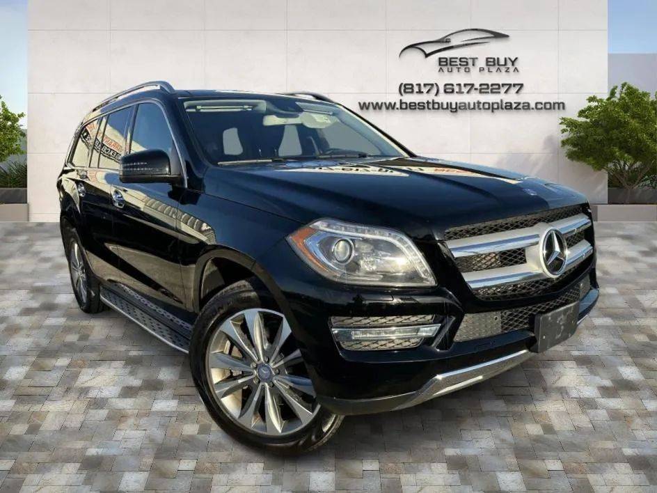 2015 Mercedes-Benz GL GL 450 — SUV — 106,966 mi — Arlington, TX
