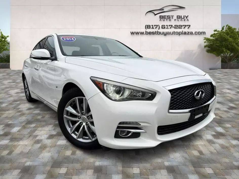 2014 INFINITI Q50 Premium — Sedan — 94,547 mi — Arlington, TX