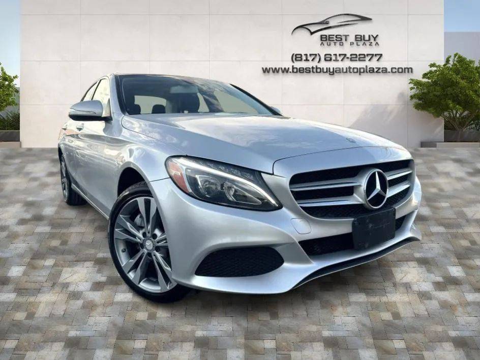 2015 Mercedes-Benz C-Class C 300 — Sedan — 92,273 mi — Arlington, TX