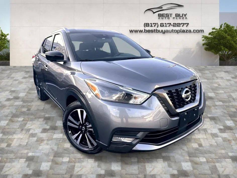 2020 Nissan Kicks SR