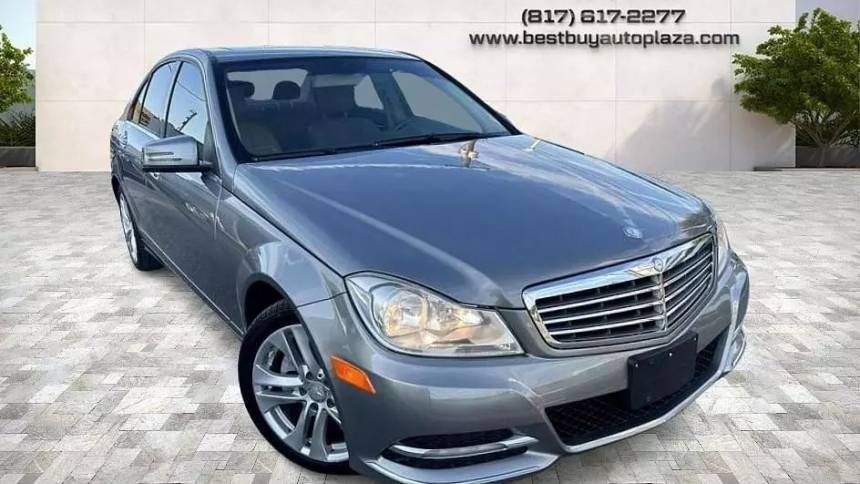 2012 Mercedes-Benz C-Class C 300 — Sedan — 113,735 mi — Arlington, TX