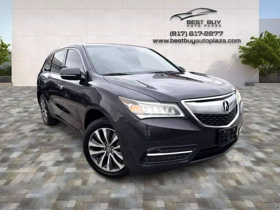 2016 Acura MDX Technology Package — SUV — 134,036 mi — Arlington, TX