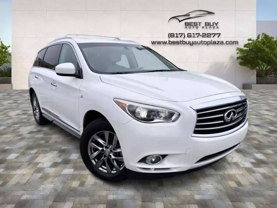 2014 INFINITI QX60 3.5 — SUV — 136,915 mi — Arlington, TX