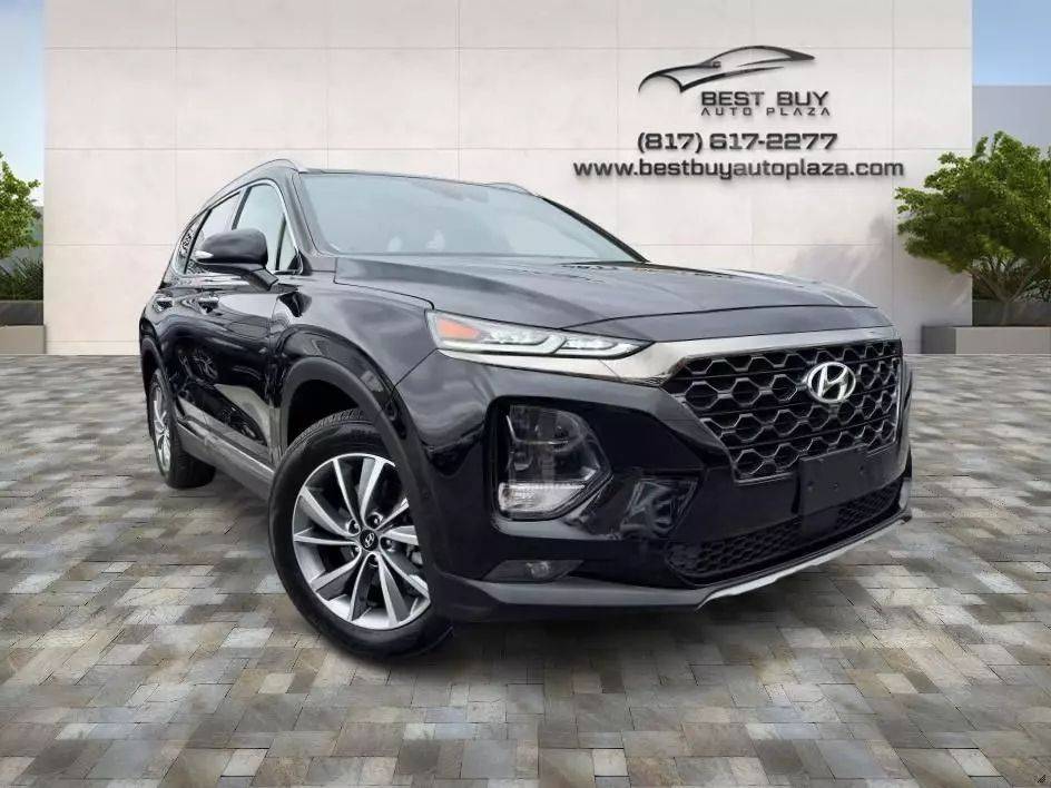 2019 Hyundai Santa Fe Ultimate — SUV — 93,506 mi — Arlington, TX