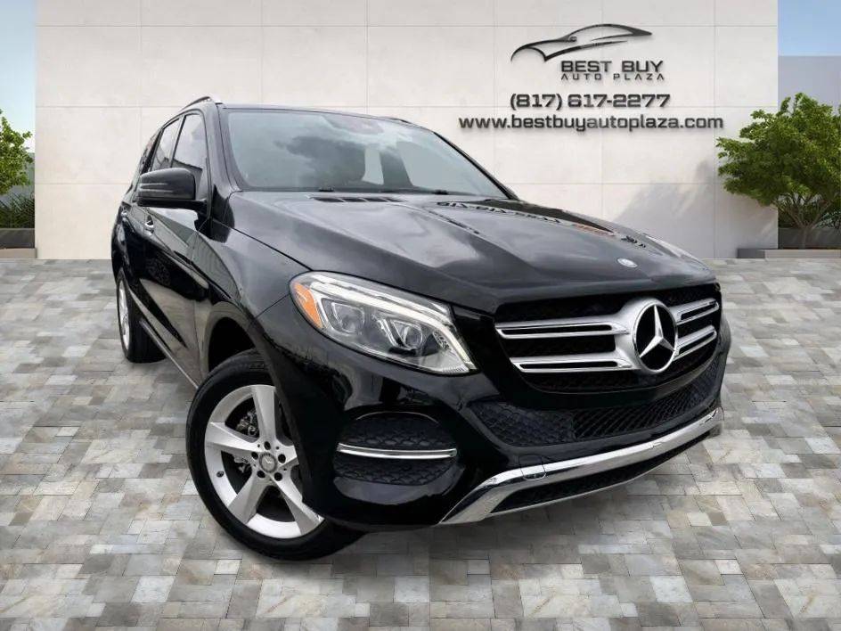 2017 Mercedes-Benz GLE GLE 350