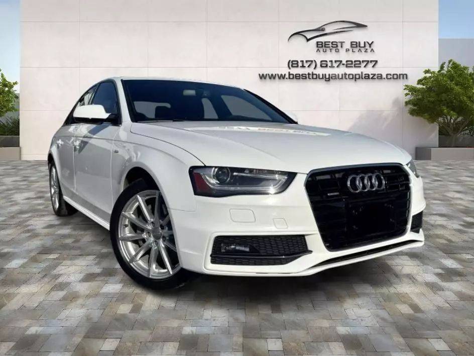 2016 Audi A4 Premium Plus — Sedan — 84,942 mi — Arlington, TX