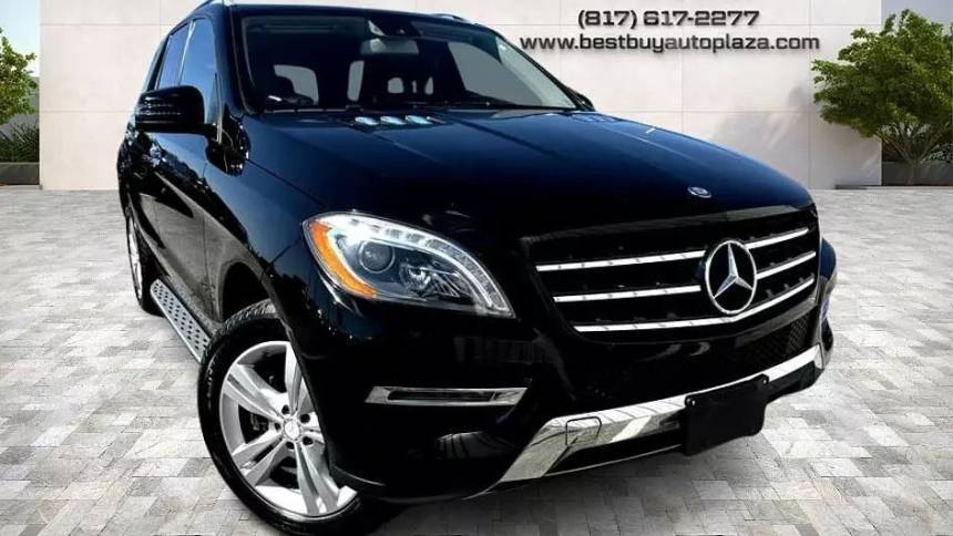 2014 Mercedes-Benz M-Class ML 350 — SUV — 97,256 mi — Arlington, TX