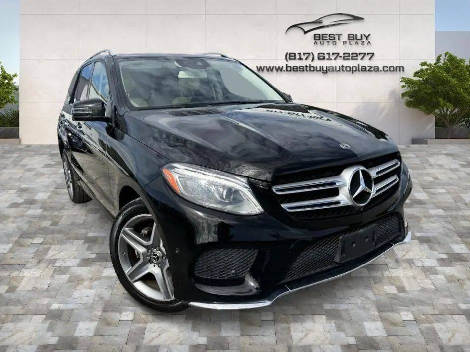 2018 Mercedes-Benz GLE GLE 350