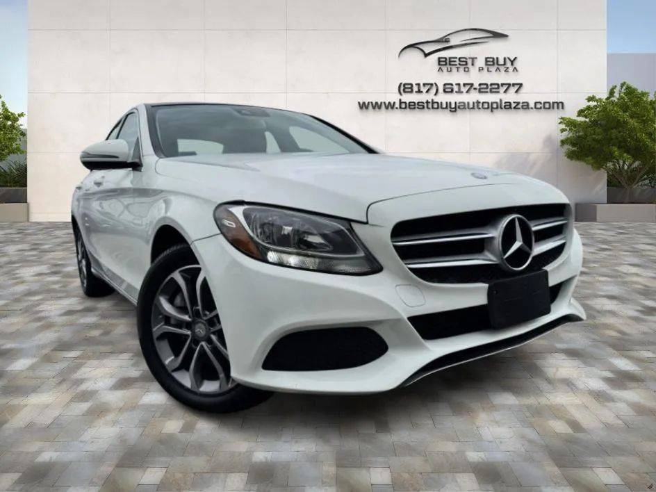 2016 Mercedes-Benz C-Class C 300 — Sedan — 113,615 mi — Arlington, TX