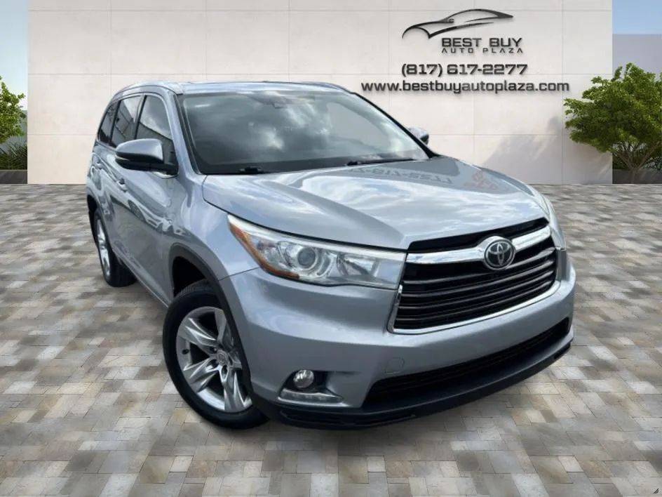 2015 Toyota Highlander Limited Platinum — SUV — 159,119 mi — Arlington, TX