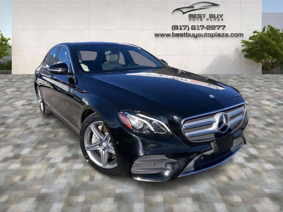 2017 Mercedes-Benz E-Class E 300 — Sedan — 73,615 mi — Arlington, TX