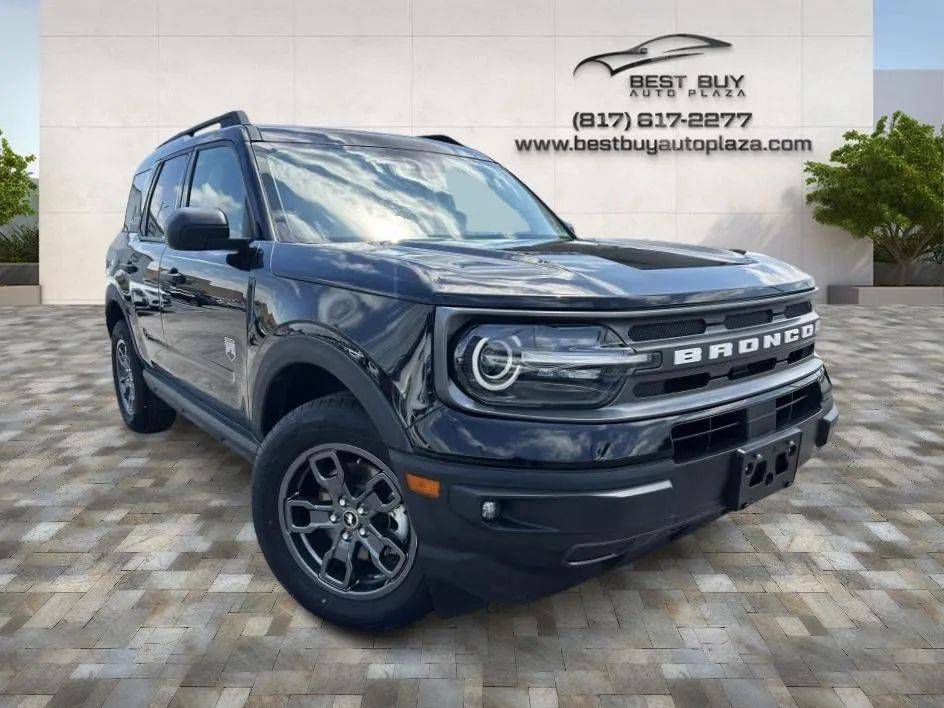 2021 Ford Bronco Sport Big Bend — SUV — 63,518 mi — Arlington, TX