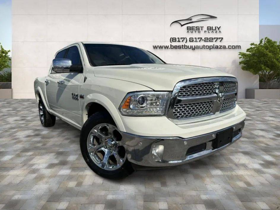 2017 Ram 1500 Laramie — Pickup Truck — 157,225 mi — Arlington, TX