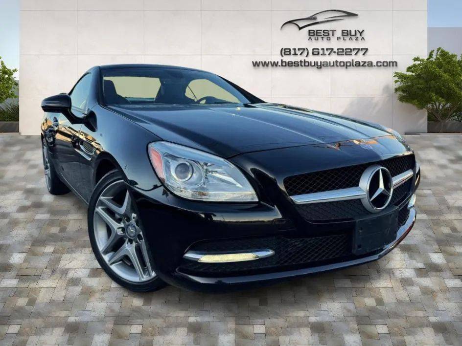 2014 Mercedes-Benz SLK SLK 250 — Convertible — 64,965 mi — Arlington, TX