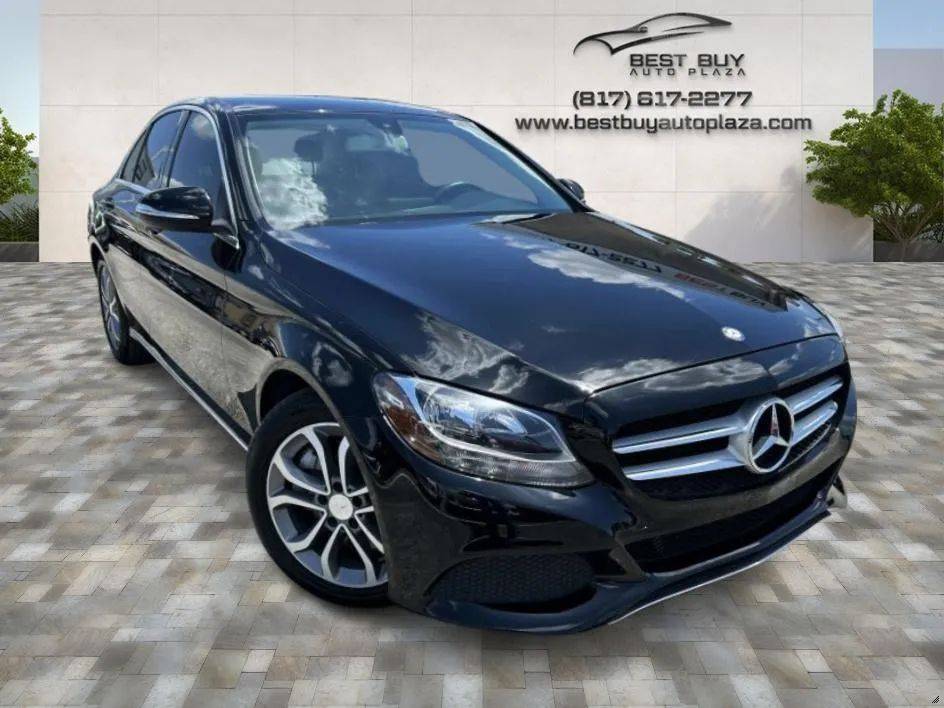 2015 Mercedes-Benz C-Class C 300 — Sedan — 85,556 mi — Arlington, TX