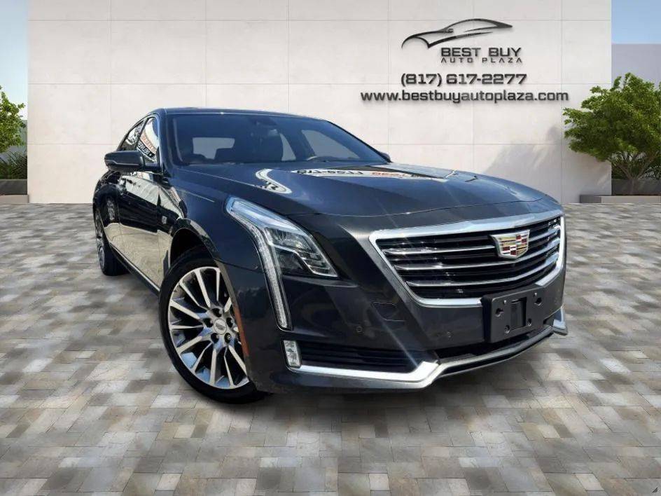 2017 Cadillac CT6 Premium Luxury — Sedan — 138,094 mi — Arlington, TX