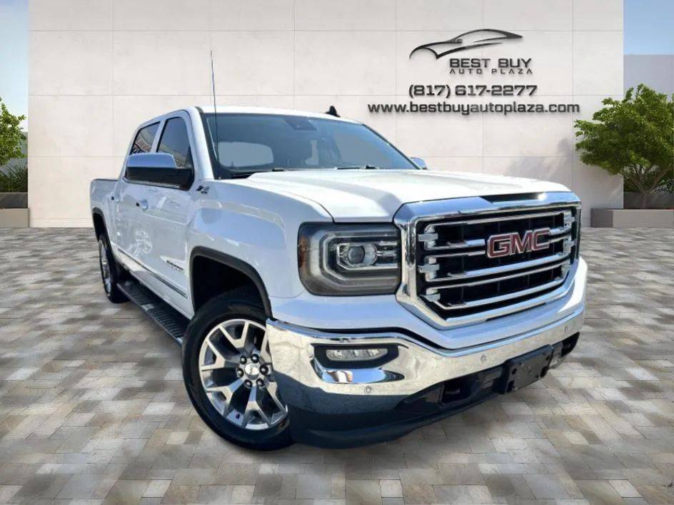2018 GMC Sierra 1500 SLT — Pickup Truck — 138,953 mi — Arlington, TX