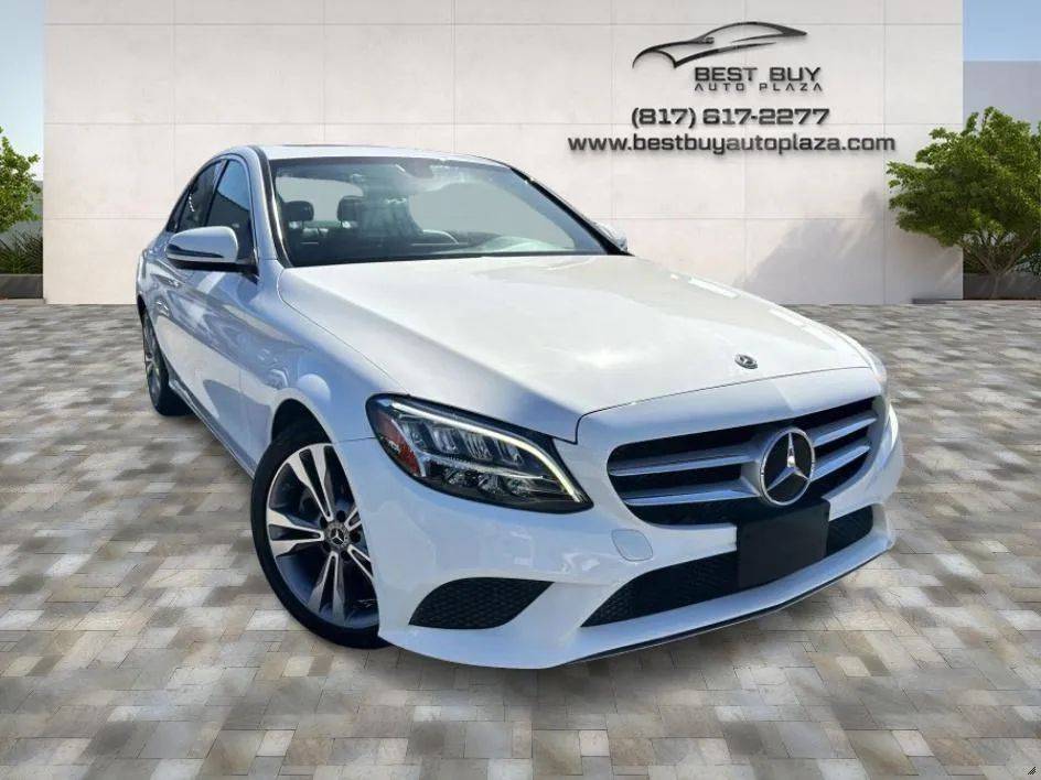 2019 Mercedes-Benz C-Class C 300 — Sedan — 58,868 mi — Arlington, TX