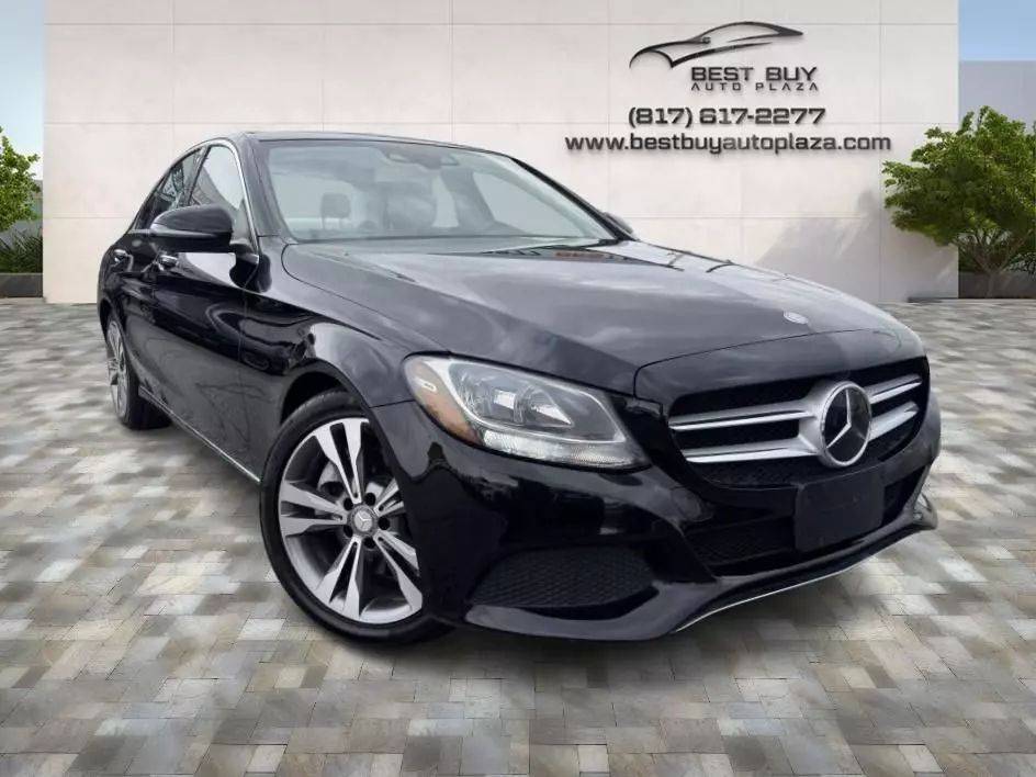 2016 Mercedes-Benz C-Class C 300 — Sedan — 66,281 mi — Arlington, TX