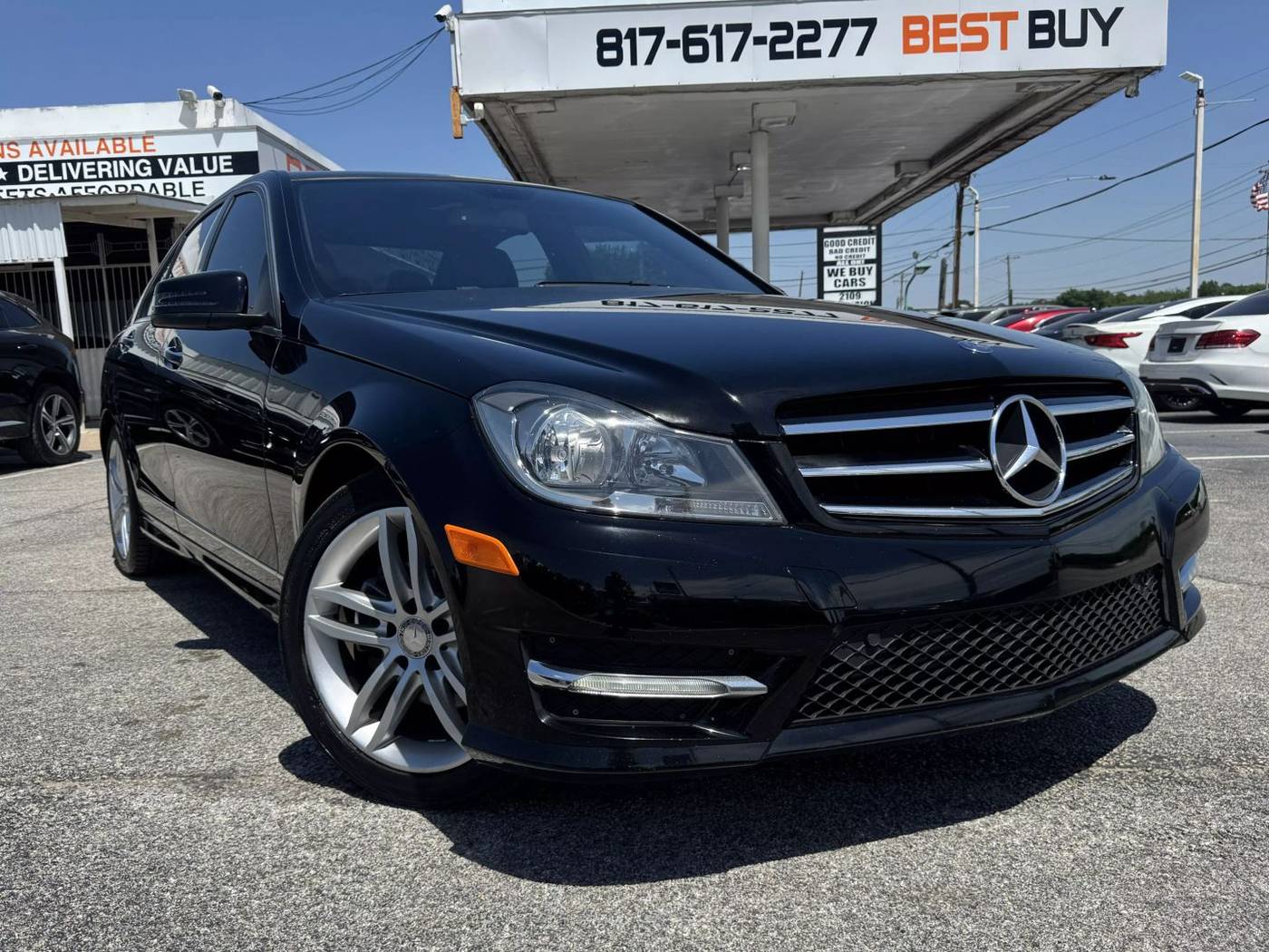2014 Mercedes-Benz C-Class C 250 — Sedan — 111,632 mi — Arlington, TX