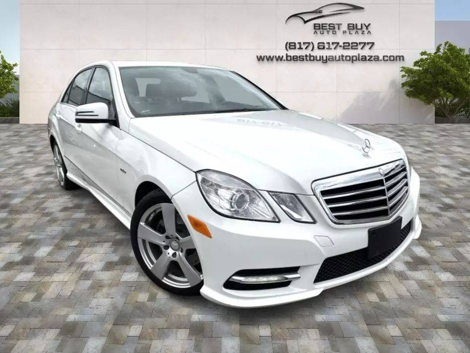2012 Mercedes-Benz E-Class E 350 — Sedan — 89,201 mi — Arlington, TX