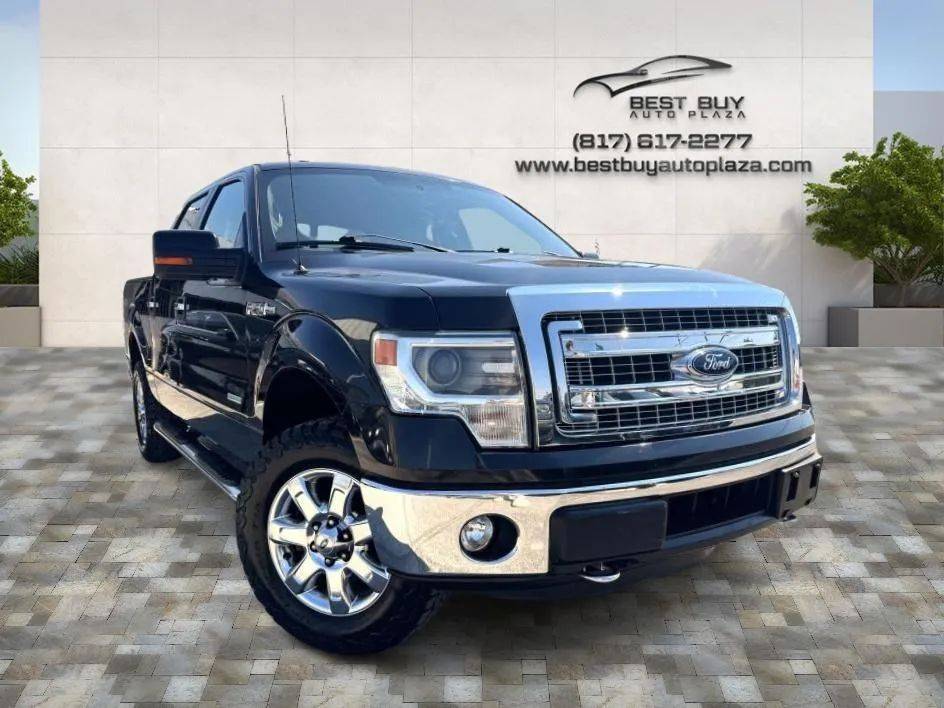 2014 Ford F-150 XLT — Pickup Truck — 146,784 mi — Arlington, TX