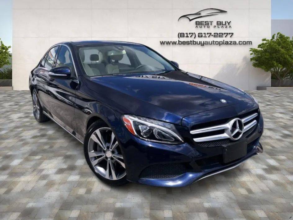 2015 Mercedes-Benz C-Class C 300 — Sedan — 80,775 mi — Arlington, TX