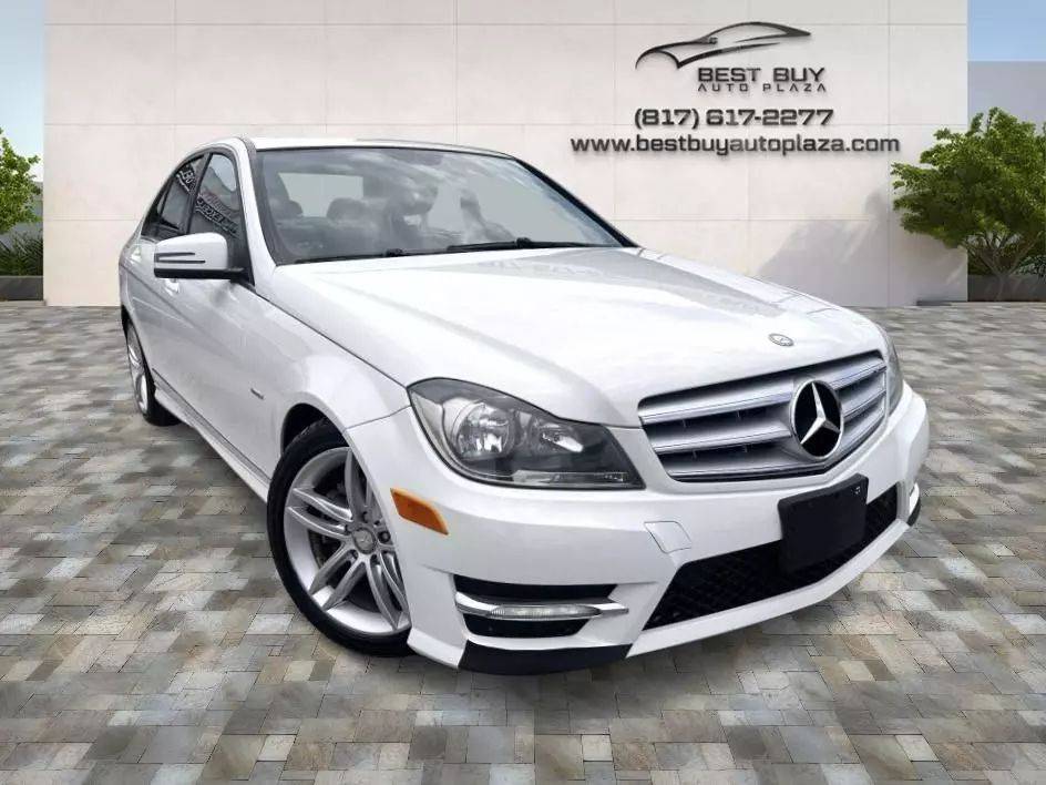 2012 Mercedes-Benz C-Class C 250 — Sedan — 74,140 mi — Arlington, TX