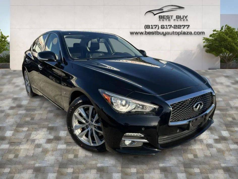 2015 INFINITI Q50 Premium — Sedan — 123,444 mi — Arlington, TX