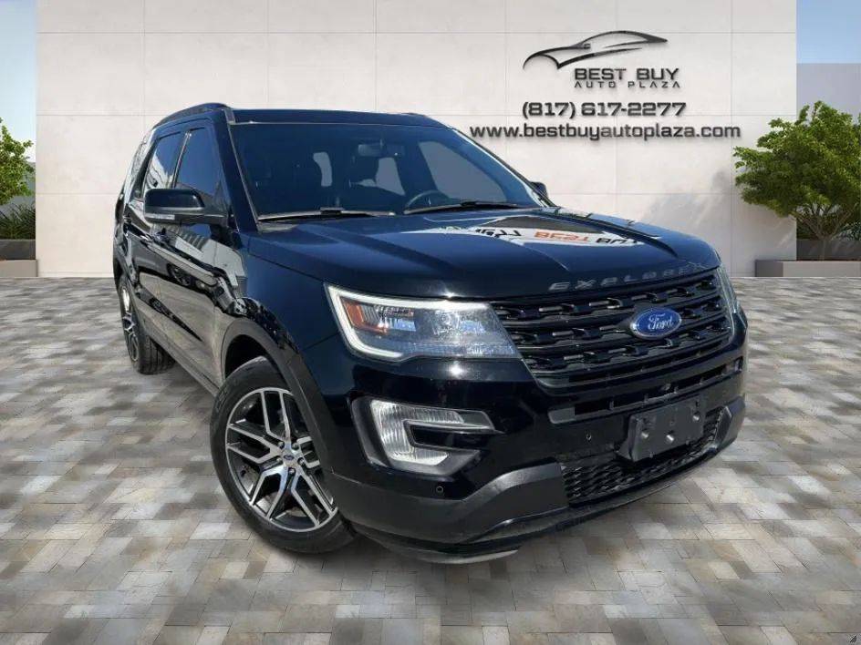 2017 Ford Explorer Sport — SUV — 107,177 mi — Arlington, TX