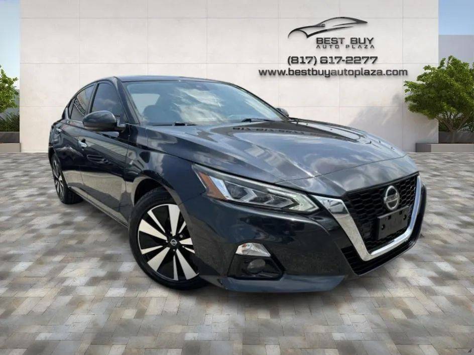 2019 Nissan Altima SV — Sedan — 75,789 mi — Arlington, TX