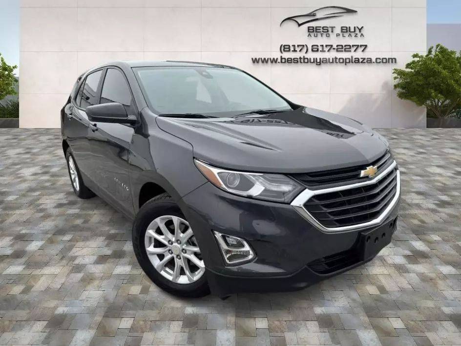 2020 Chevrolet Equinox LS — SUV — 71,994 mi — Arlington, TX