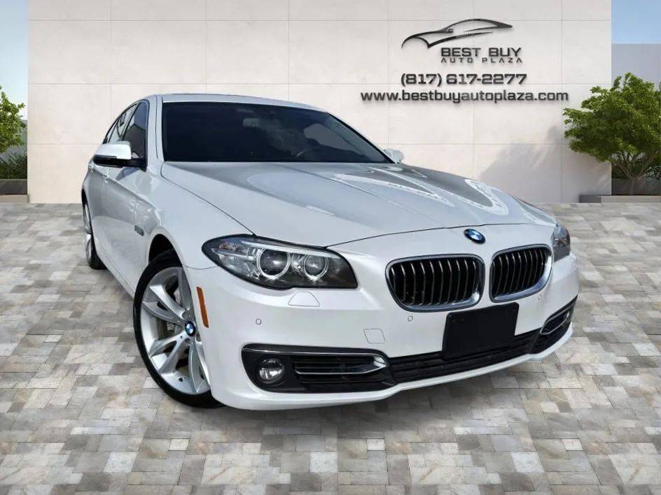 2015 BMW 5 Series 535i