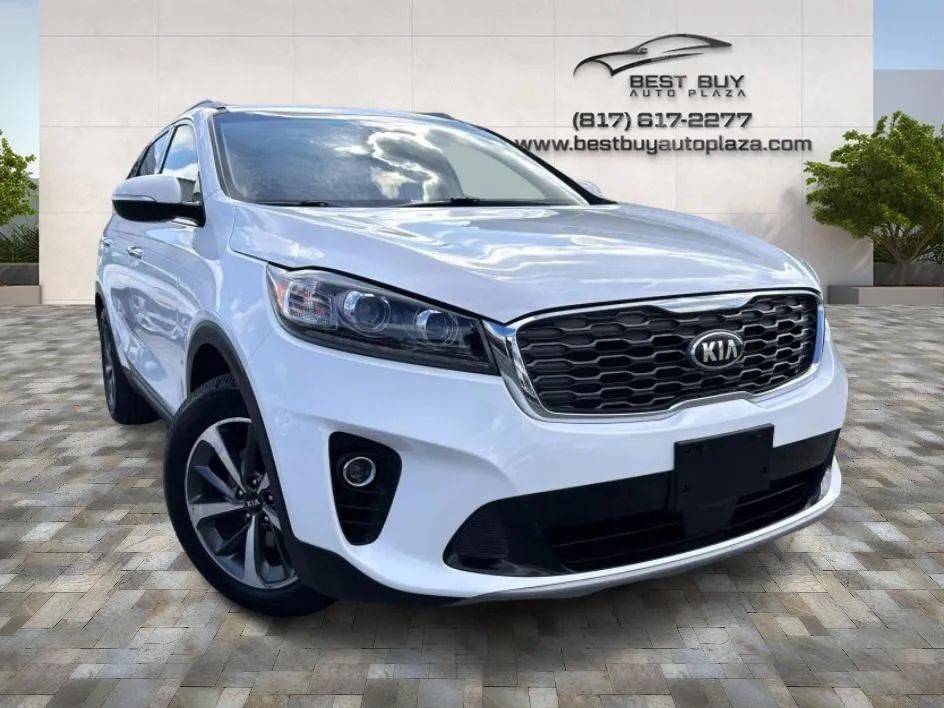 2019 Kia Sorento EX V6 — SUV — 88,674 mi — Arlington, TX
