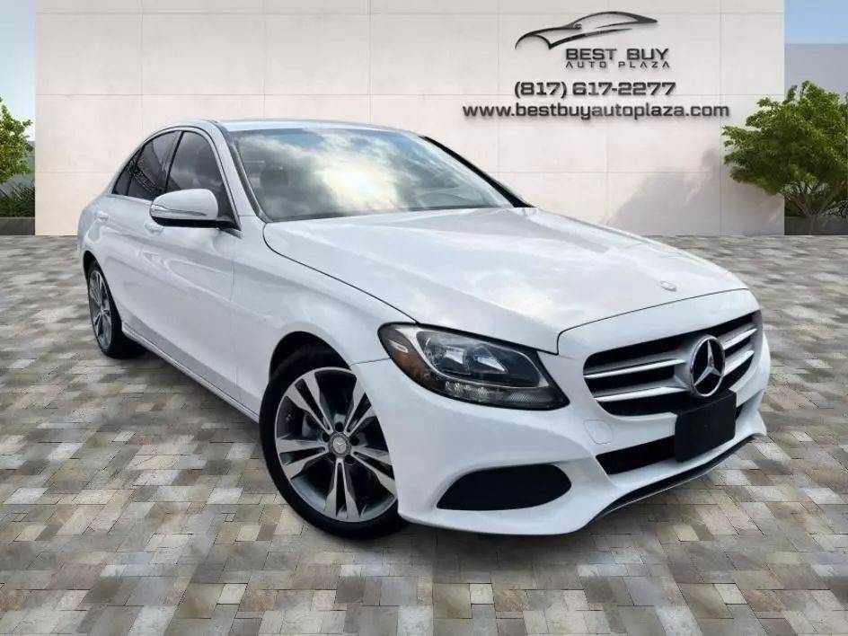 2015 Mercedes-Benz C-Class C 300 — Sedan — 109,014 mi — Arlington, TX